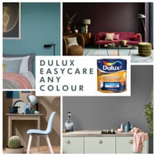 Image of Washable Emulsion Dulux Easycare Matt paint 250 colours (tinted to order) 2.5L