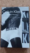 Image of Calvin Klein Mens Intense Power Cotton Trunks Pack of 3 Size M (32-34) New
