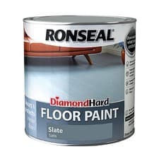 Image of Ronseal Diamond Hard Floor Paint Wood Concrete Floors 750ML All Colours