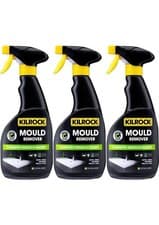 Image of Kilrock Mould and Mildew Remover Spray 500ml x 3