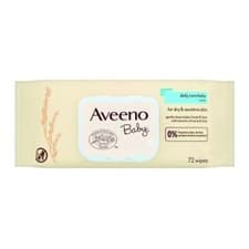Image of AVEENO BABY WIPES DRY SENSITIVE SKIN 72 WIPES
