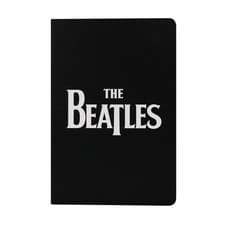 Image of The Beatles Classic Band Logo A5 Notebook One Size