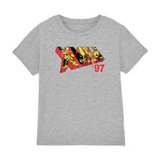 Image of Xmen 97 Comic Logo Kids T-Shirt Athletic Heather