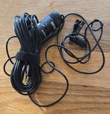 Image of BOYA BY-M1 Pro II Lavalier Microphone Noise Cancelling (WITHOUT FOAM WINDSCREEN)