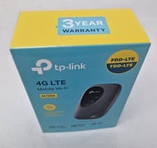 Image of Universal TP-Link M7200 4G LTE Wi-Fi Hotspot Modem Black