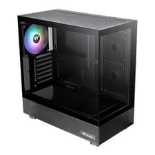 Image of Thermaltake View 270 TG ARGB, Black, Mid Tower Chassis Dual TG Window, 1x 140mm