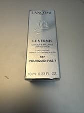 Image of Lancome Le Vernis 317 Pourquoi Pas? 10ml Nail Polish BNIB