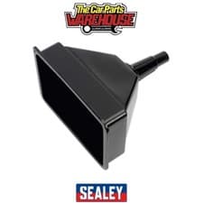 Image of Sealey OIL/TF Square Tractor Funnel with Debris Filter