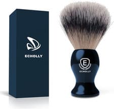 Image of Luxury Mens Shaving Brush by Echolly-No Shedding Bristle Shaving Brushes for Men