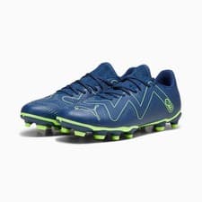 Image of Puma Future Play FG/AG Jr Football Boots J10 Persian Blue J10 Persian Blue