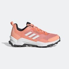 Image of Adidas Terrex AX4 Women's Hiking Waterproof Shoes UK 7 Coral Fusion RRP: £100