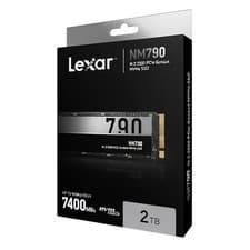 Image of NEW Lexar NM790 SSD 2TB, M.2 2280 PCIe Gen4x4 NVMe 1.4 SSD, Up to 7,400 Read