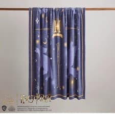 Image of Hogwarts Harry Potter Fleece Blanket Throw 150cm X 180cm Dunelm Great Gift