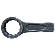 Image of Kennedy 175mm Ring End Slogging Spanner 580-733 Wrench Metric Mancave Display