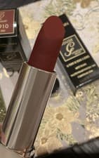 Image of Guerlain Rouge G Velvet Matte Lipstick Shade No. 910 Black Red