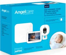 Image of ANGELCARE BABY MOVEMENT SOUND & VIDEO MONITOR 5" TOUCHSCREEN MODEL AC527 NEW