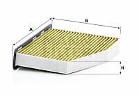 Image of MANN-FILTER FP 2939 Filter, cabin air for AUDI,AUDI (FAW),SEAT,SKODA,VW
