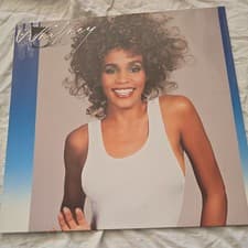 Image of Whitney Houston - Vinyl Record LP Album - 1987 Arista Records German  EX/VG+