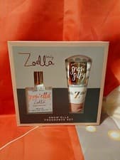 Image of 2017 Zoella Snowella 45ml Body Mist Spray Perfume + Snow Silky Body Lotion Gift