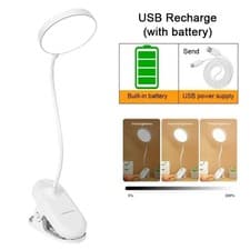 Image of 48 LED USB Clamp Clip On Flexible Desk Light Bed Reading Table Night Lamp