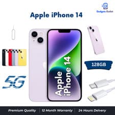 Image of Apple iPhone 14 128GB 5G Unlocked SmartPhone Brand New Condition - All Colors