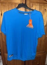 Image of Superdry T-Shirt Blue Size 2XL With Logo