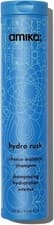 Image of amika hydro rush intense moisture shampoo - hydrating hair care for dry + textu