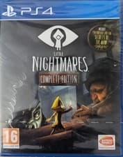 Image of LITTLE NIGHTMARES COMPLETE EDITION PS4 NEW AND SEALED