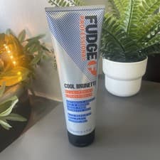 Image of Fudge Cool Brunette Blue Toning Conditioner 250ml Eliminates red & orange tones
