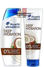 Image of Head and & Shoulders DEEP HYDRATION Shampoo 400ML and Conditioner 275ML