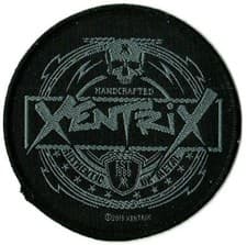 Image of XENTRIX 1988 est 2019 WOVEN SEW ON PATCH official merchandise CIRCULAR