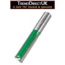 Image of Trend 1/2 Shank CraftPro TCT 2 Flute Straight Router Cutter Bit - FULL RANGE
