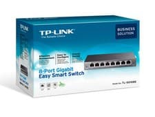 Image of TP-LINK 8-Port Gigabit Easy Smart Switch TL-SG108E