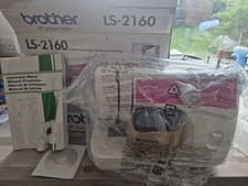 Image of Brother LS-2160 Sewing machine Brand New in box taken out to check never used