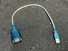 Image of StarTech.com 1 Port USB To RS232 DB9 Serial Adapter Cable - M/M ICUSB232V2