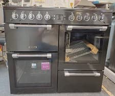 Image of Leisure CK100G232K Cooker Gas Range Black