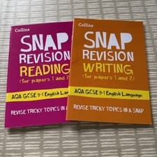 Image of AQA GCSE 9-1 English Language Reading & Writing (Papers 1 and 2) by Collins