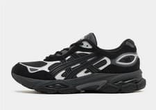 Image of Asics GEL-NYC 2.0 in Black and Grey All Sizes Limited Stock