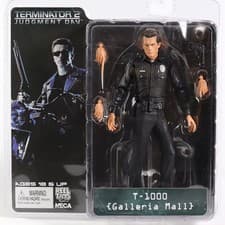 Image of NECA TERMINATOR 2 JUDGMENT DAY T-1000 Pescadero Hospital 7" ACTION FIGURE Gift
