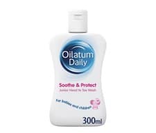 Image of Oilatum Daily Soothe & Protect Junior Head to Toe Wash 300ml