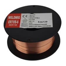 Image of Weldfast 0.7kg X 0.6mm Mild Steel Mig Wire WLD00104 MIG Welding Wire Gasless
