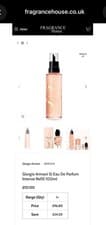 Image of BRAND NEW GIORGIO ARMANI SI INTENSE REFILL