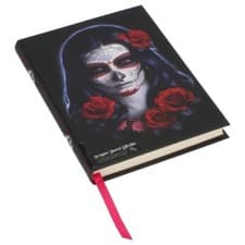 Image of Nemesis Now - James Ryman "Sugar Skull" Embossed Journal