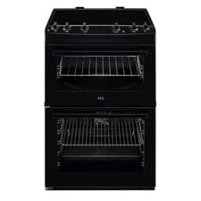 Image of AEG 5000 Series 60cm Electric Induction Cooker - Black CIX6500ABB