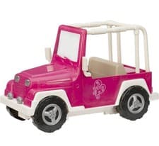 Image of Our Generation My Way and Highway 4x4 Jeep For 46cm Dolls Children's Toy Car Fun