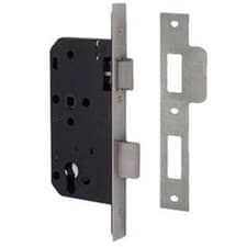 Image of Union L2C21 DIN Euro Cylinder(Yale Style) Sashcase 85mm Stainless Steel Square