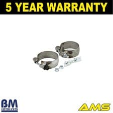 Image of Fits Mercedes C-Class E-Class CLS 2.1 CDi D Exhaust Pipe Fitting Kit Centre BM
