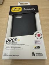 Image of OtterBox Symmetry Series Samsung Galaxy Note 20 5G Black Case