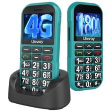 Image of 4G Big Button Mobile Phone for Elderly,USB-C Charging,1800mAh Long Standby.