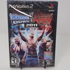 Image of WWE SmackDown vs Raw 2011 PlayStation 2 Video Game Multiplayer